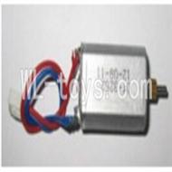 UDI U25 rc helicopter parts-23 Main motor with short shaft and gear