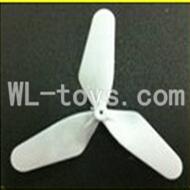 UDI U25 rc helicopter parts-30 Side fly blade