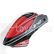 UDI U820 rc helicopter parts-01 Head cover(Red)