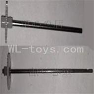 UDI U820 rc helicopter parts-06 Upper main gear with hollow pipe & Lower main gear with inner shaft