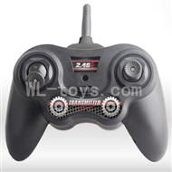 UDI U820 rc helicopter parts-12 Transmitter