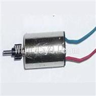 UDI U820 rc helicopter parts-18 Main motor with short shaft and gear