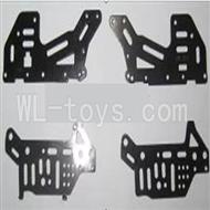 UDI U820 rc helicopter parts-30 Main metal frame(4pcs)
