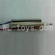 UDI U825 rc helicopter parts-13 Main motor with Red and blue wire