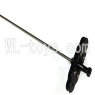Koome model K012 RC helicopter parts ,Koome K-012 parts-09 Inner shaft with head & Upper main grip set