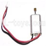 Koome model K012 RC helicopter parts ,Koome K-012 parts-11 Main motor with long shaft and gear