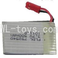 Koome model K012 RC helicopter parts ,Koome K-012 parts-14 3.7v Battery