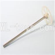 Koome model K012 RC helicopter parts ,Koome K-012 parts-17 Upper main gear with hollow pipe