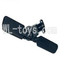 Koome model K012 RC helicopter parts ,Koome K-012 parts-20 Tail blade & Tail cover & Tail gear