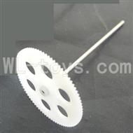 Koome model K026 RC helicopter parts, K-026 parts-07 Upper main gear with hollow pipe