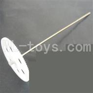 Koome model K026 RC helicopter parts, K-026 parts-08 Lower main gear with inner shaft
