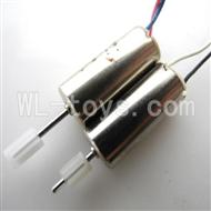 Koome model K026 RC helicopter parts, K-026 parts-16 Main motor with long shaft and gear & Main motor with short shaft and gear