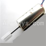 Koome model K026 RC helicopter parts, K-026 parts-17 Main motor with long shaft and gear
