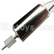 Koome model K026 RC helicopter parts, K-026 parts-18 Main motor with short shaft and gear