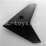 Koome model K026 RC helicopter parts, K-026 parts-23 Horizontal wing