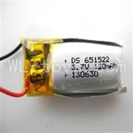 Koome model K026 RC helicopter parts, K-026 parts-26 Battery