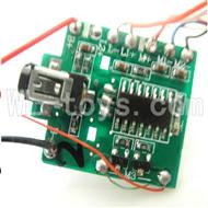 Koome model K026 RC helicopter parts, K-026 parts-27 Circuit board