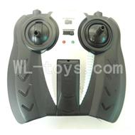 Koome model K026 RC helicopter parts, K-026 parts-33 Transmitter