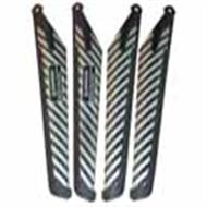 MJX F639 F39 RC Helicopter Parts-02 Main blades(4pcs)