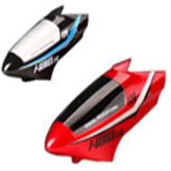 MJX F29 F629 RC Helicopter Parts-01 Head Cover(Color:Red Blue)