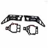 MJX F29 F629 RC Helicopter Parts-25 Main metal frame(Color:White/Black)