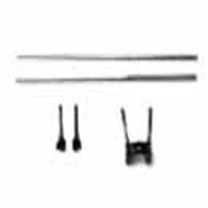 MJX F29 F629 RC Helicopter Parts-33 tail support set