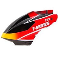 MJX T53 T653 RC Helicopter Parts-01 Head cover(Red)