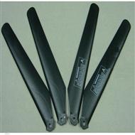 MJX T53 T653 RC Helicopter Parts-02 Main rotor blades(4pcs-2A+2B)