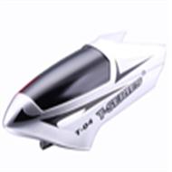 MJX T04 T604 RC Helicopter Parts-02 Head Cover(sliver)