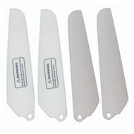 MJX T21 T621 RC helicopter parts-02 Main rotor blades(4pcs)