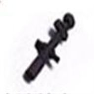 MJX T21 T621 RC helicopter parts-04 Head of inner shaft