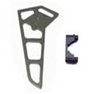 MJX T23 T623 rc helicopter parts-40 Vertical tail