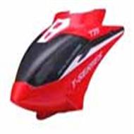 MJX T25 T625 RC Helicopter Parts-01 Head Cover(red)