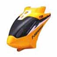 MJX T25 T625 RC Helicopter Parts-02 Head Cover(yellow)