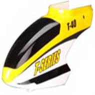 MJX T40C T640C RC helicopter parts -02 Head Cover(Yellow)