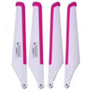MJX T40C T640C RC helicopter parts-03 Main Blades(Red)