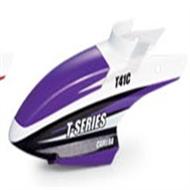 MJX T41C T641C RC helicopter parts-01 Head cover(Purple)