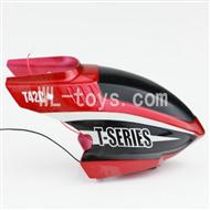 MJX T42C T642C RC helicopter parts-01 Head cover(Red)