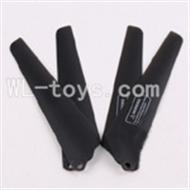 MJX T42C T642C RC helicopter parts-03 Upper Main blades(2pcs)& Lower main blades(2pcs)