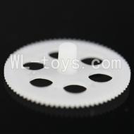 MJX T42C T642C RC helicopter parts-07 Lower main gear