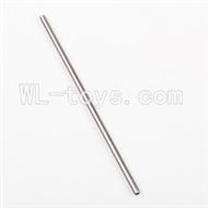 MJX T42C T642C RC helicopter parts-10 Main Hollow pipe for the upper main gear