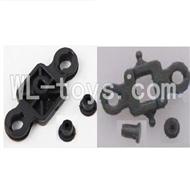 MJX T42C T642C RC helicopter parts-11 Upper main grip set & Lower main grip set