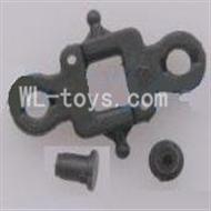 MJX T42C T642C RC helicopter parts-12 Upper main grip set with fixtures