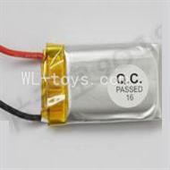 MJX T42C T642C RC helicopter parts-26 Battery 3.7v