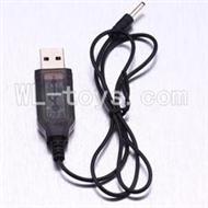 MJX T42C T642C RC helicopter parts-28 USB Charger wire