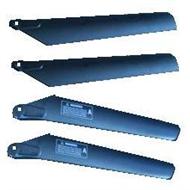 MJX T43 T643 RC helicopter parts-02 Main rotor blades(4pcs-2A+2B)