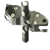 MJX T43 T643 RC helicopter parts-12 Lower main grip set