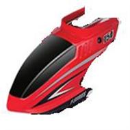 MJX T54 T654 RC helicopter parts-02 Head cover(Red)