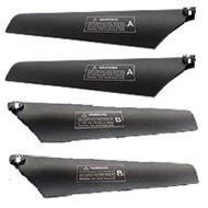 MJX T54 T654 RC helicopter parts-03 Main rotor blades(4pcs-2A+2B)
