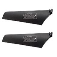 MJX T54 T654 RC helicopter parts-04 Upper main rotor blades(2A)